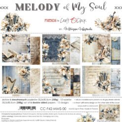 Melody of the Soul 12x12 Main Papers