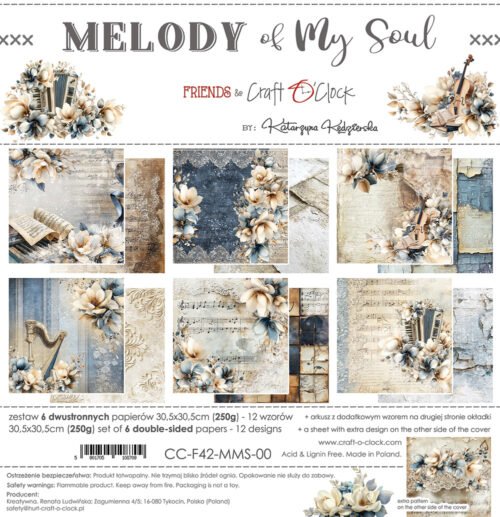 Melody of the Soul 12x12 Main Papers