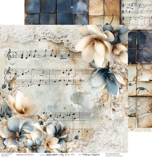 Melody of the Soul 12x12 Main Papers - Image 6