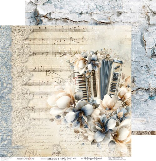 Melody of the Soul 12x12 Main Papers - Image 7
