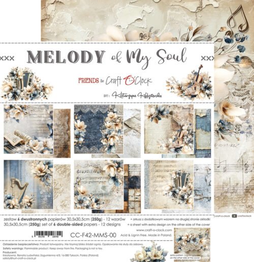 Melody of the Soul 12x12 Main Papers - Image 8