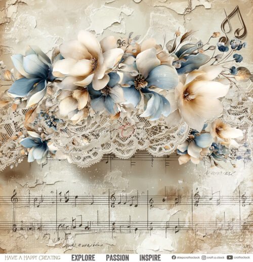 Melody of the Soul 12x12 Main Papers - Image 9