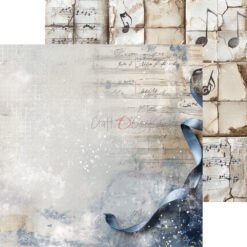 Alternative view of Melody of my Soul 8x8 Background Papers