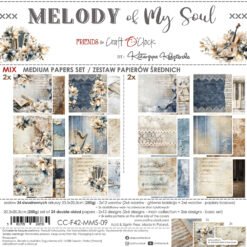 Melody of my Soul 8x8 Mixed Set Papers