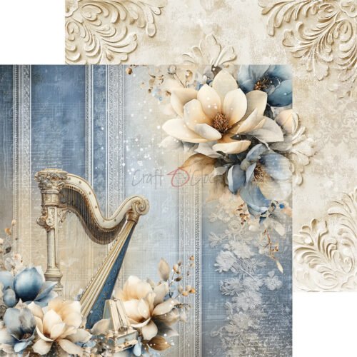 Melody of my Soul 8x8 Mixed Set Papers - Image 6