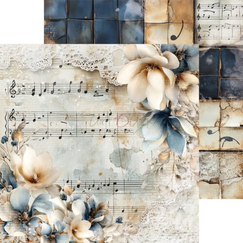 Melody of my Soul 8x8 Mixed Set Papers - Image 7
