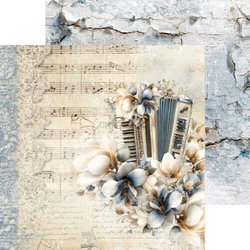 Melody of my Soul 8x8 Mixed Set Papers - Image 8
