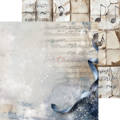 Melody of my Soul 8x8 Mixed Set Papers - Image 10