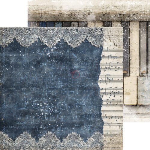 Melody of my Soul 8x8 Mixed Set Papers - Image 11