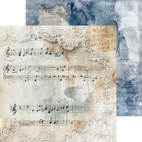 Melody of my Soul 8x8 Mixed Set Papers - Image 14