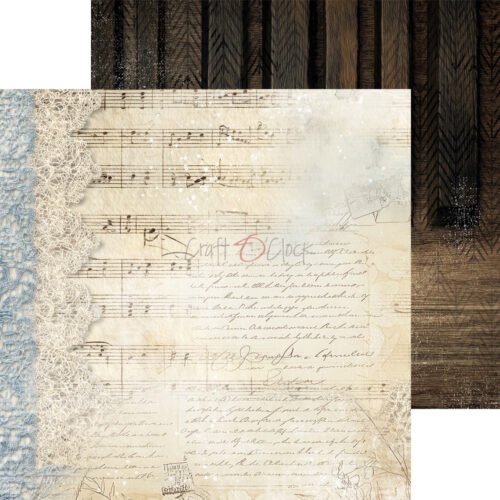 Melody of my Soul 8x8 Mixed Set Papers - Image 15