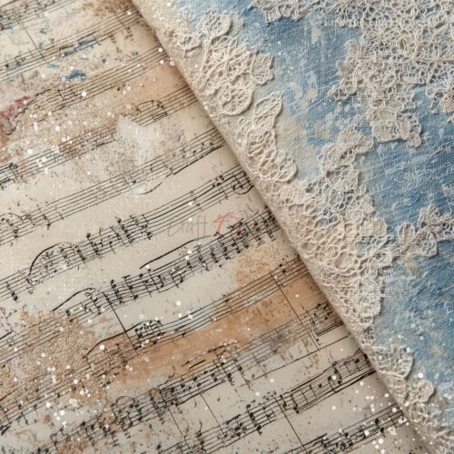 Melody of my Soul 8x8 Mixed Set Papers - Image 17