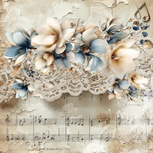 Melody of my Soul 8x8 Mixed Set Papers - Image 19