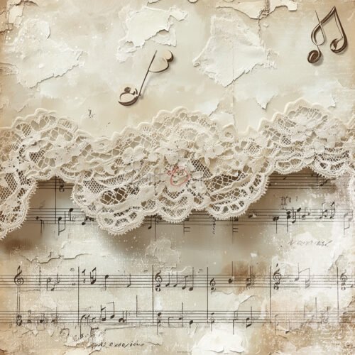 Melody of my Soul 8x8 Mixed Set Papers - Image 21