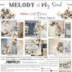 Melody of my Soul 6x6 Main Papers