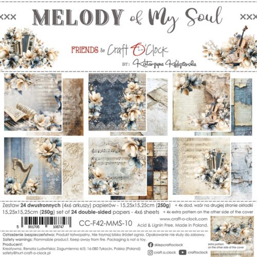 Melody of my Soul 6x6 Main Papers