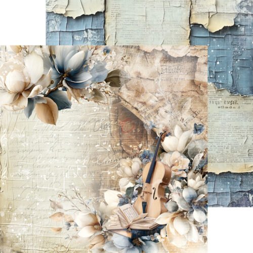 Melody of my Soul 6x6 Main Papers - Image 4