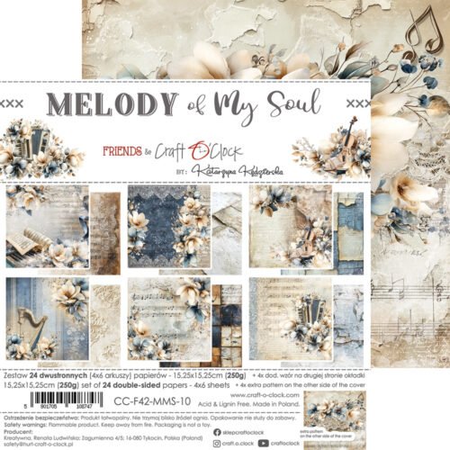 Melody of my Soul 6x6 Main Papers - Image 8