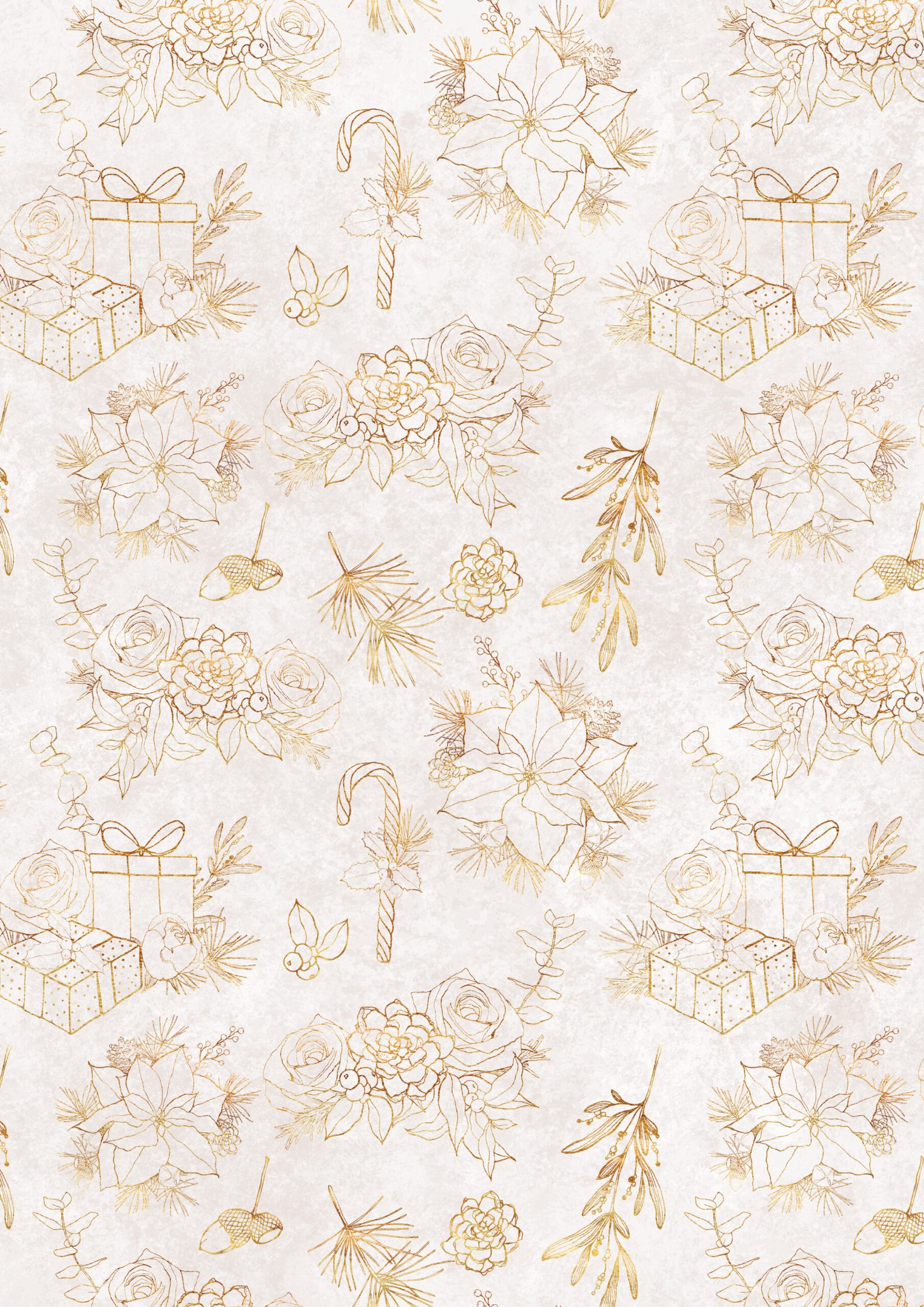 Angelic Christmas A4 Digital Paper Collection - Image 28