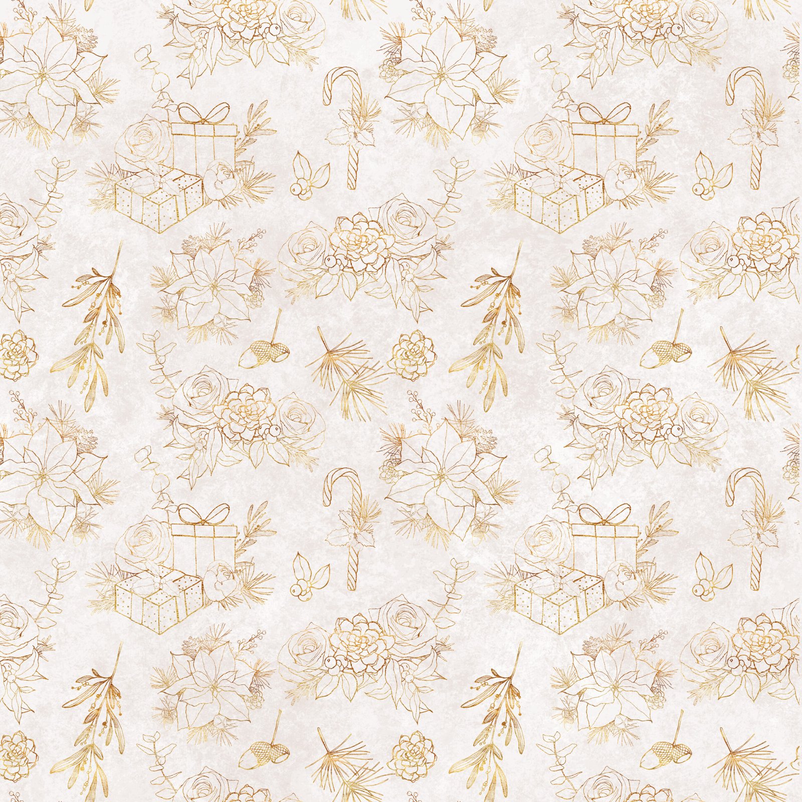 Angelic Christmas Digital Paper Collection - Image 21