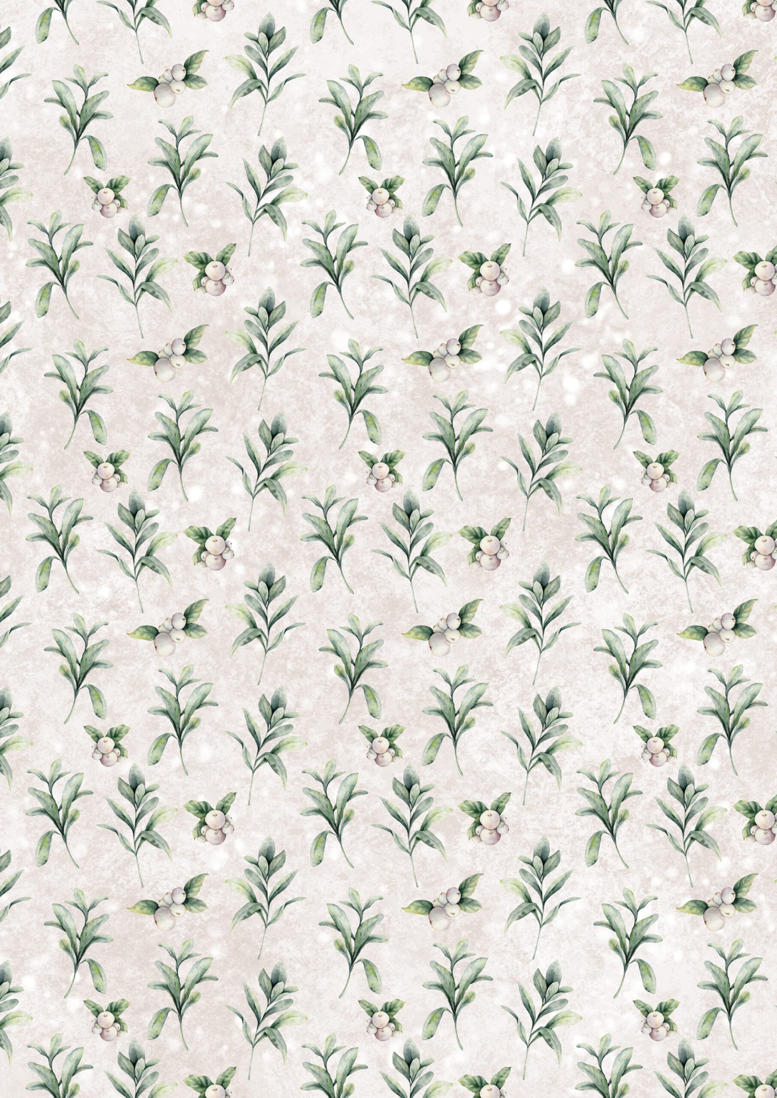 Angelic Christmas A4 Digital Paper Collection - Image 19