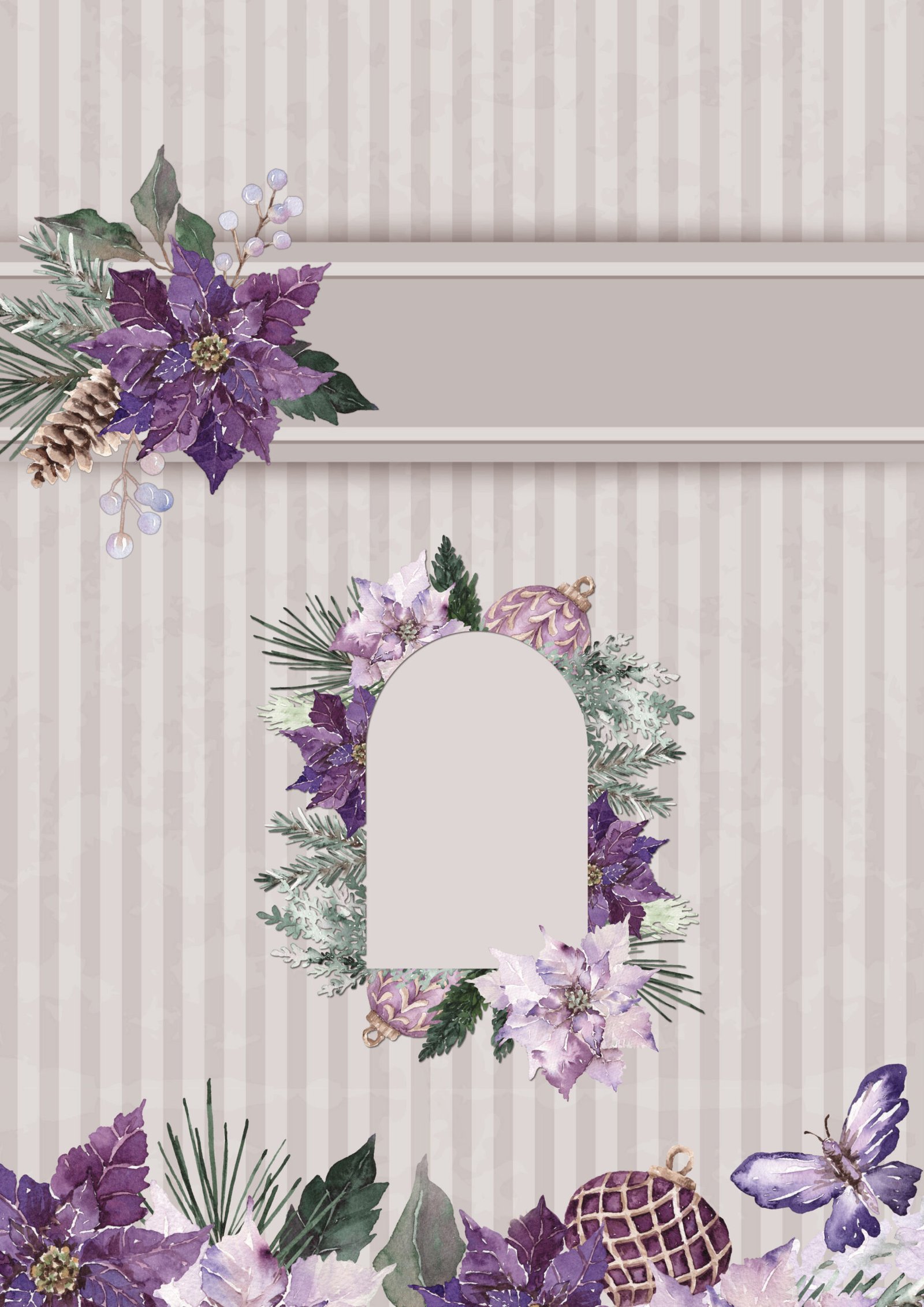 Angelic Christmas A4 Digital Paper Collection - Image 32