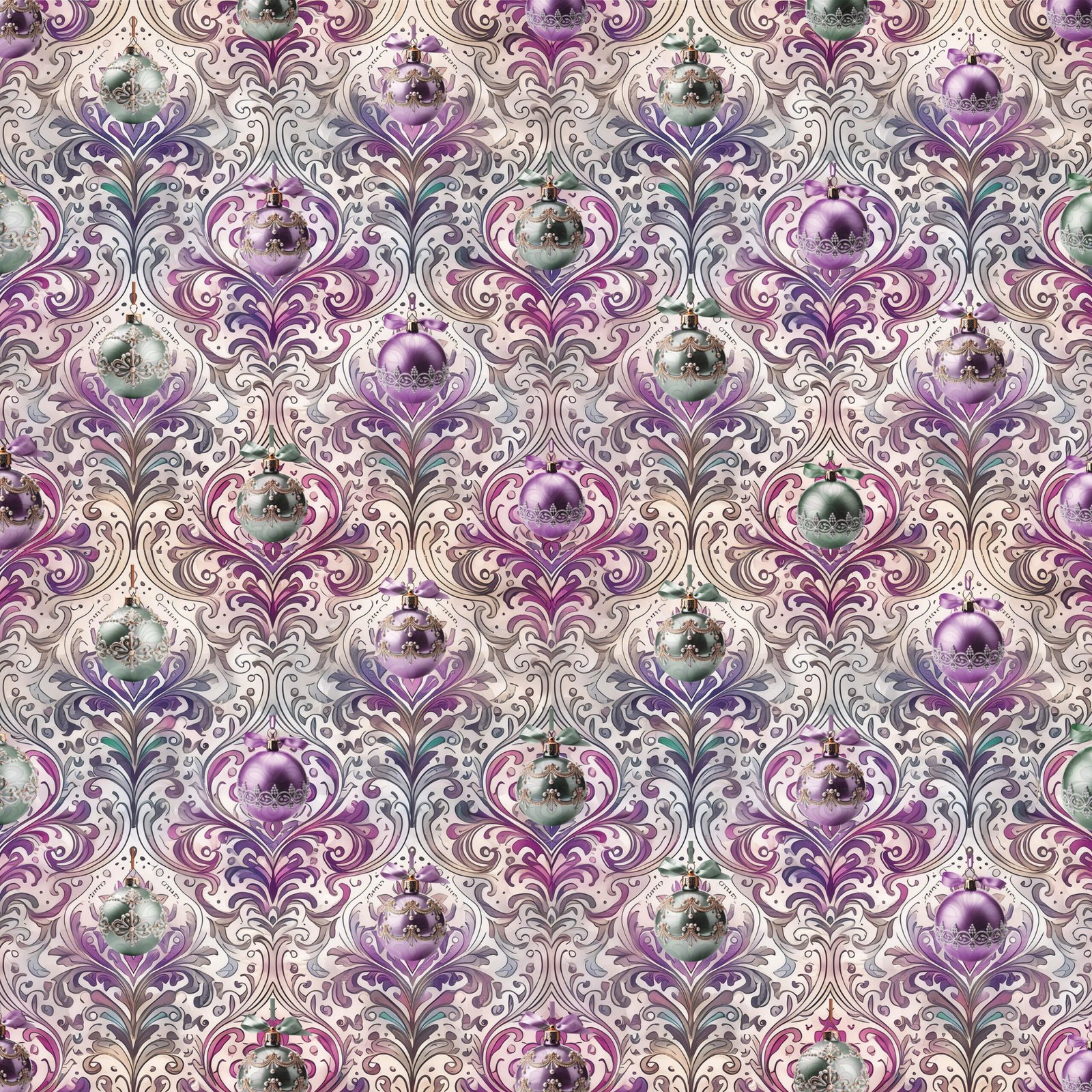 Angelic Christmas Digital Paper Collection - Image 15