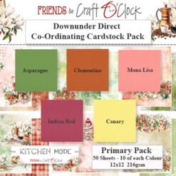 Kitchen Mode Cardstock Primary Pack