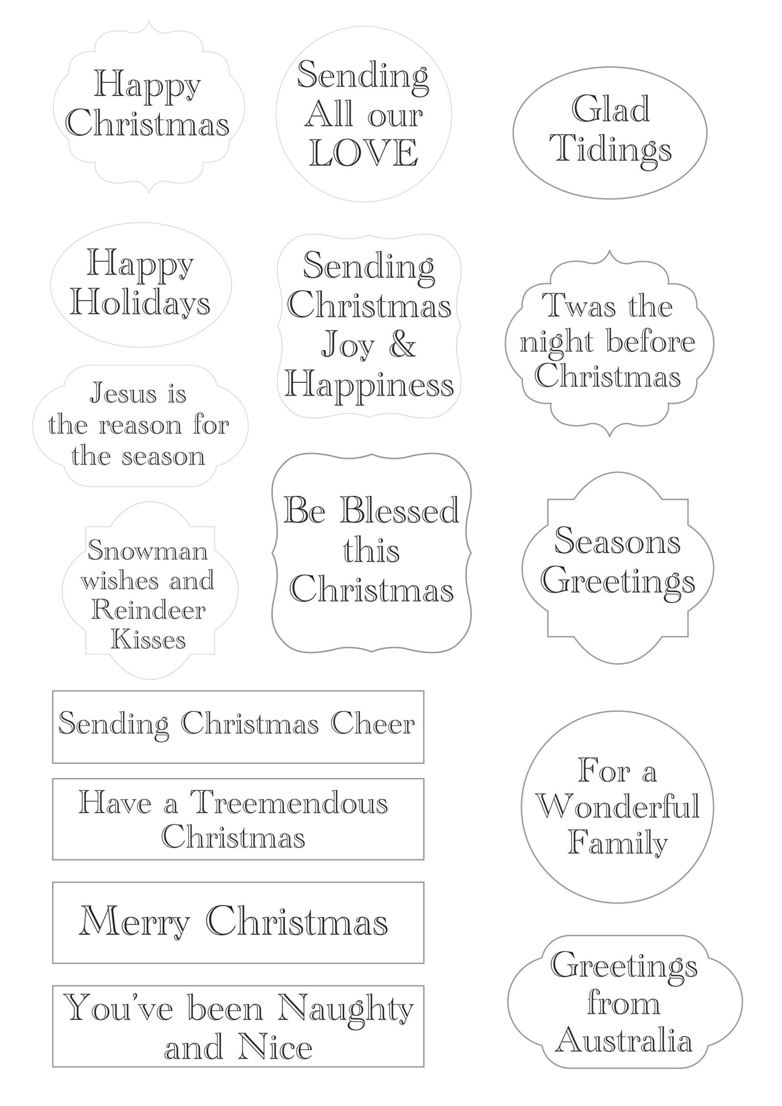 Angelic Christmas A4 Digital Paper Collection - Image 35