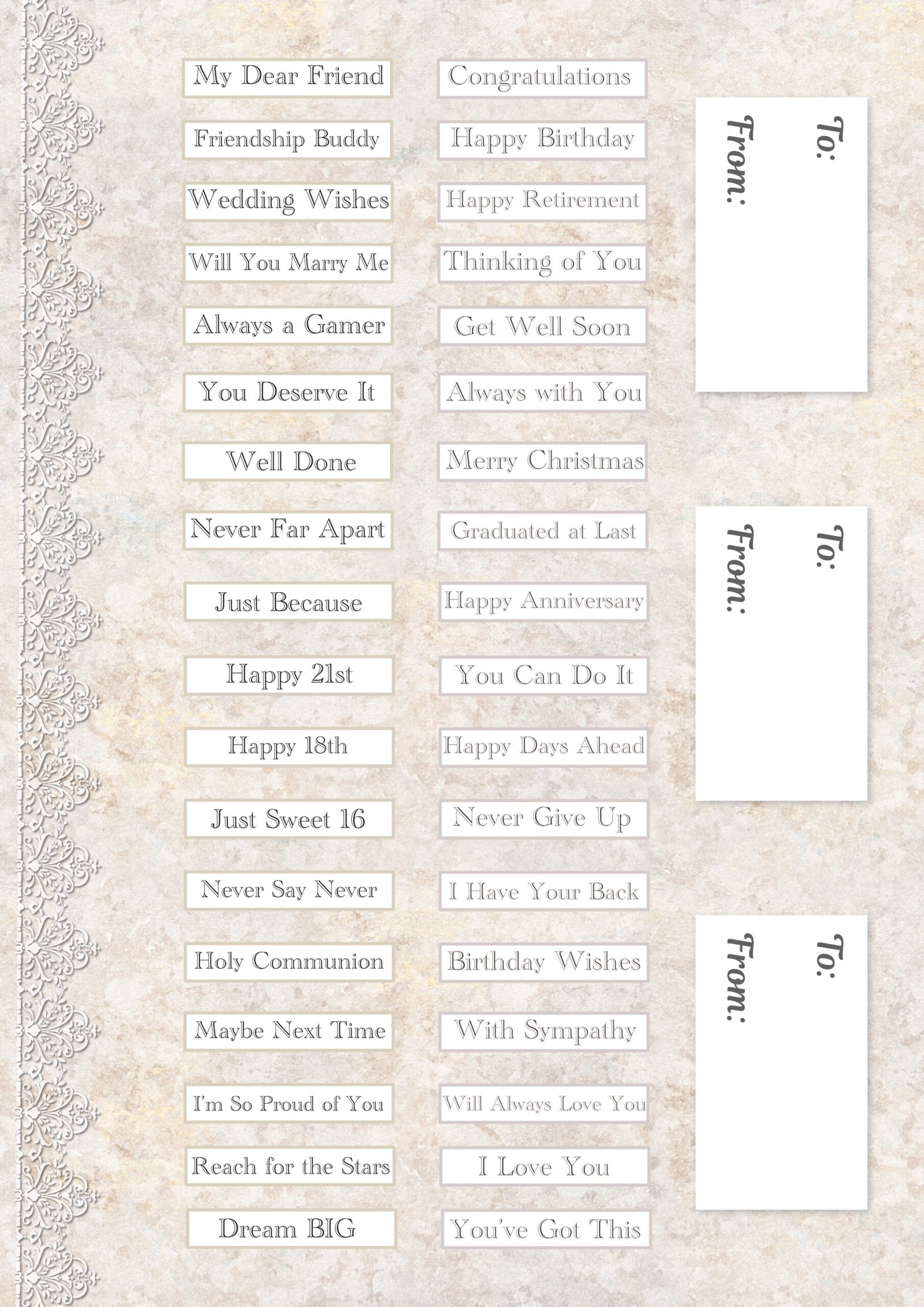 Angelic Christmas Digital Paper Collection - Image 32