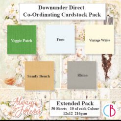 Always & Forever Cardstock Extended Pack