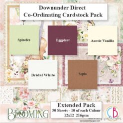Blooming Cardstock Extended Pack