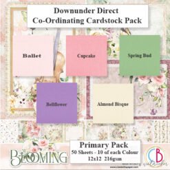 Blooming Cardstock Primary Pack