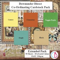Cab. of Curiosities Cardstock Extended Pack