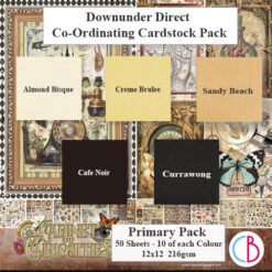 Cab. of Curiosities Cardstock Primary Pack