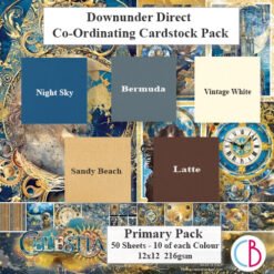 Celestial Cardstock Primary Pack