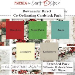 Christmas Night Cardstock Extended Pack
