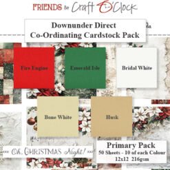 Christmas Night Cardstock Primary Pack