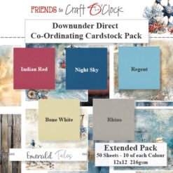 Emerald Tales Cardstock Extended Pack