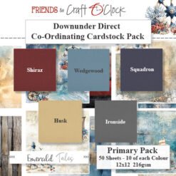 Emerald Tales  Cardstock Primary Pack