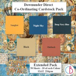 Esprit De Voyage Cardstock Extended Pack