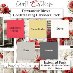 Heart of the Sun Cardstock Extended Pack