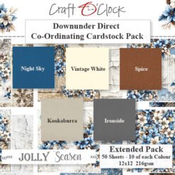 Jolly Season Cardstock Extended Pack