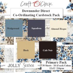 Jolly Season Cardstock Primary Pack