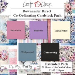 It's My Party Cardstock Extended Pack