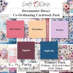 It's My Party Cardstock Primary Pack