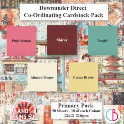 Land of Rising Sun Cardstock Primary Pack