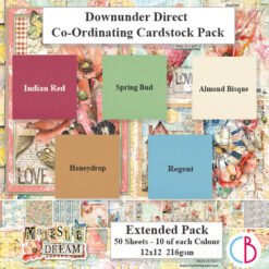 Majestic Dream Cardstock Extended Pack