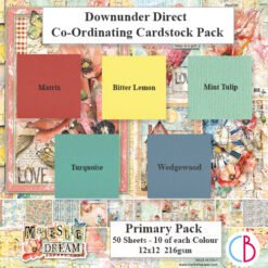 Majestic Dream Cardstock Primary Pack