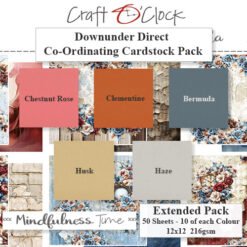Mindfulness Times Cardstock Extended Pack